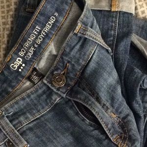 Gap boyfriend crop jeans